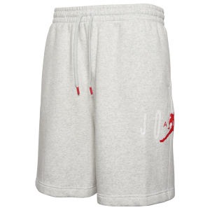 Jordan BRK GFX OVZ 11" SHORT BB - Men's - Red/Gray