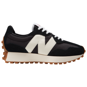 New Balance 327 - Women's - Black/White
