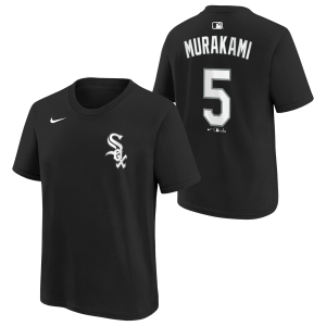 Nike MLB White Sox Kids Name & Number T-Shirt - Youth - Black
