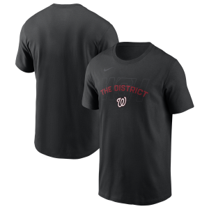 Nike Nationals Hot Corner T-Shirt - Men's - Black