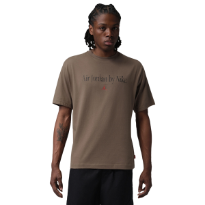 Jordan Brooklyn GFX Sneaker 85 Short Sleeve Crew - Men's - Brown
