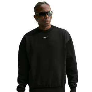 Nike Solo Basketball Long Sleeve Concept Crew - Men's - Black/Sail