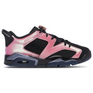 Jordan Air Jordan 6 Retro Low - Women's - Black/Desert Berry/Metallic Silver