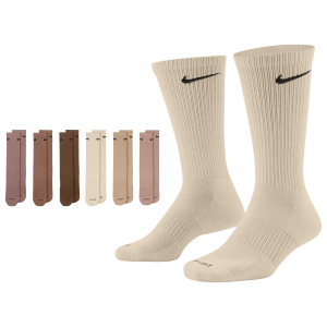 Nike 6 Pack Everyday Plus Cushioned Socks - Men's - Neutral/Multi