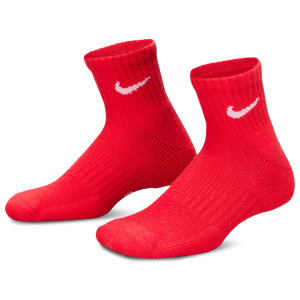 Nike 6 Pack Cushioned Quarter Socks - Boys' Grade School - Multi/Multi