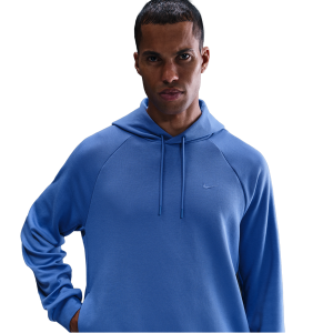 Nike Dri-FIT UV Primary Pullover Hoodie - Men's - Comet Blue/Comet Blue