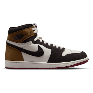 Jordan Retro 1 High OG - Men's - Multi/Shadow Brown