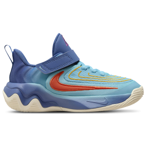 Nike Giannis Immortality 4 - Boys' Preschool - Denim Turquoise/Cosmic Clay/Mystc Navy