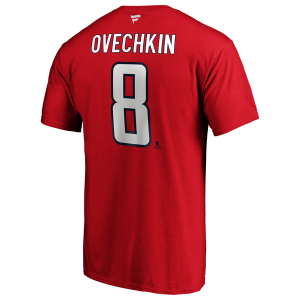 Fanatics Capitals 2020/21 Alternate Authentic Stack... - Men's - Red