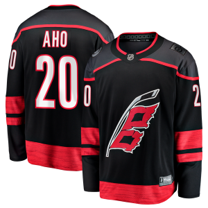Fanatics NHL Carolina Hurricanes Breakaway Home Jersey - Men's - Black
