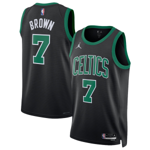 Jordan Celtics Swingman Jersey Statement Edition - Men's - Black
