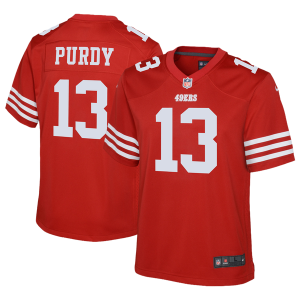 Nike 49ers Game Jersey - Boys' Grade School - Scarlet