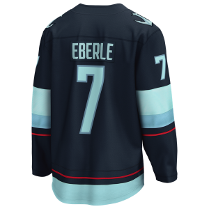 Fanatics NHL Seattle Kraken Breakaway Home Jersey - Men's - Navy