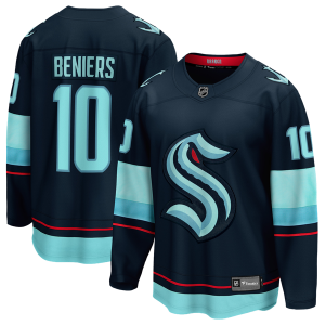 Fanatics Deep Sea Premier Breakaway Jersey - Men's - Navy