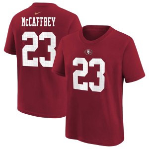 Nike NFL Name & Number Short Sleeve T-Shirt - Boys' Grade School - Red