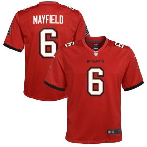 Nike Buccaneers Game Jersey - Boys' Grade School - Red