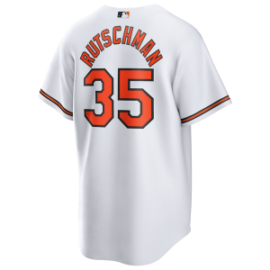 Nike MLB Baltimore Orioles Home Replica Jersey - Men's - White