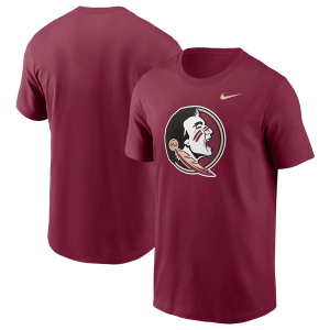 Nike Florida State Primetime Evergreen Logo T-Shirt - Men's - Garnet