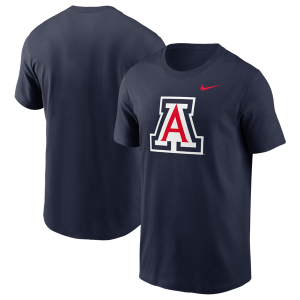 Nike Arizona Primetime Evergreen Logo T-Shirt - Men's - Navy