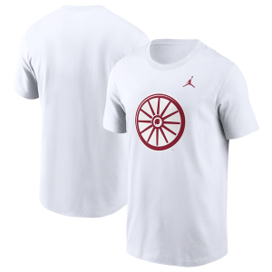 Jordan Oklahoma Primetime Evergreen Alternate Logo... - Men's - White
