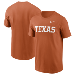 Nike Texas Texas Primetime Evergreen Wordmark T-Shirt - Men's - Burnt Orange
