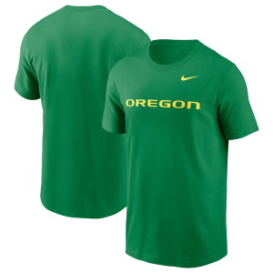 Nike Oregon Primetime Evergreen Wordmark T-Shirt - Men's