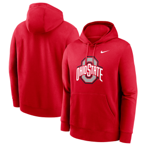 Nike Ohio State Primetime Evergreen Club Fleece... - Men's - Scarlet