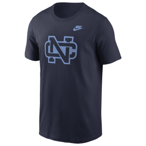 Nike NCAA ALT LG Short Sleeve T-Shirt - Men's - Navy